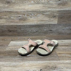 Skechers Outdoor Lifestyle Coral/Tan Sandals Women's Size 8